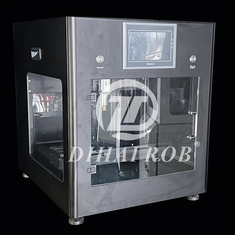 Máy tính để bàn quay bán tự động loại vít tự động