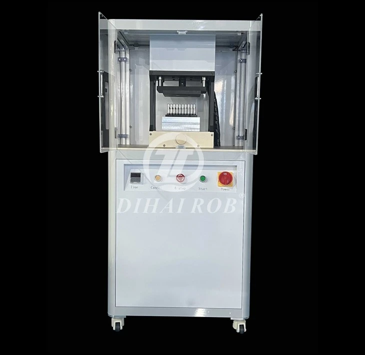Máy đóng nắp 100 lỗ CBD