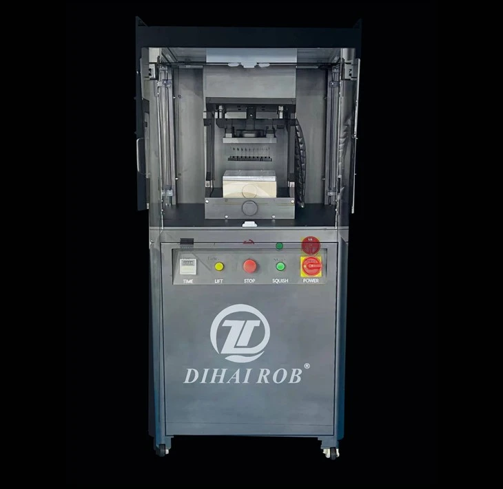 Máy đóng nắp CBD 50 lỗ