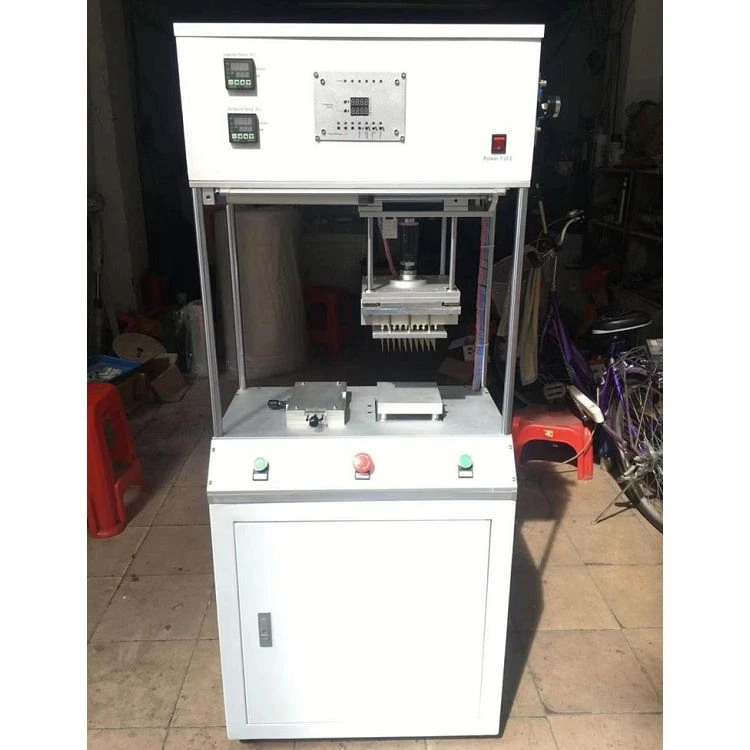 Máy chiết rót khí nén 100 kim đơn giản