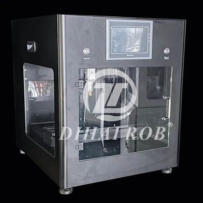 Máy tính để bàn quay bán tự động loại vít tự động