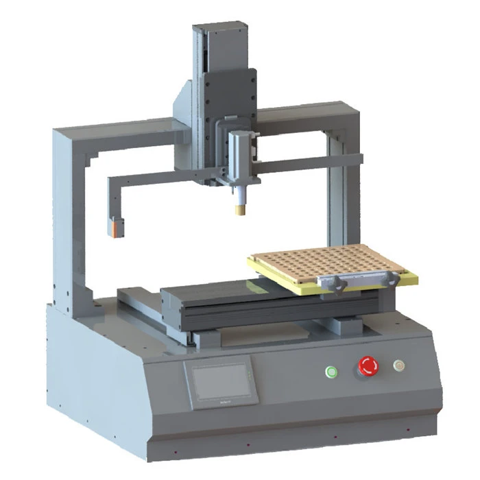Máy đóng nắp trục vít THC 100 và 50 lỗ