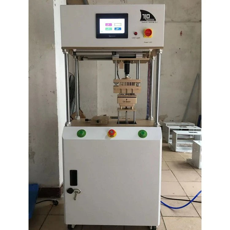 Chạm vào màn hình 100 Máy làm đầy khí nén kim