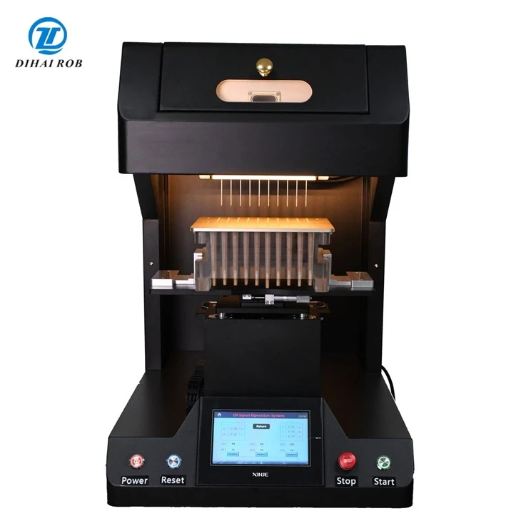 Máy truyền dầu cuộn trước tự động-Thiết bị chiết rót cuộn trước Máy chiết rót dầu