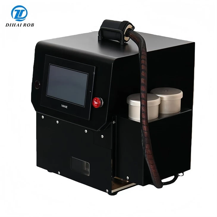 Dual-Vòi phun dầu Vape hương vị kép-Buồng E-Biến thể vòi phun chất lỏng Bộ nạp dầu Nicotine