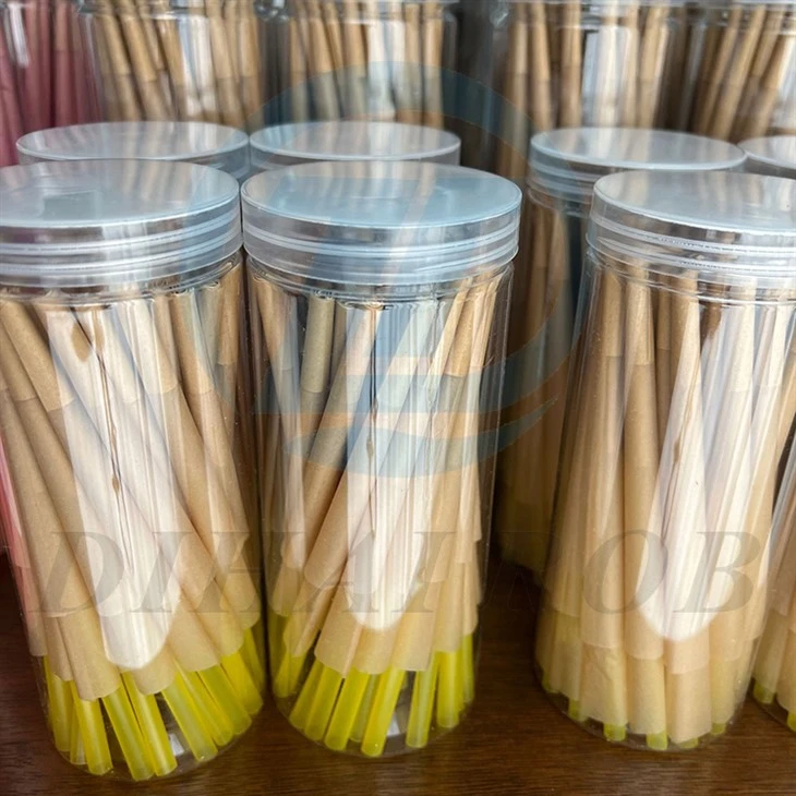 Mẹo lọc giấy có hương vị Pre Roll