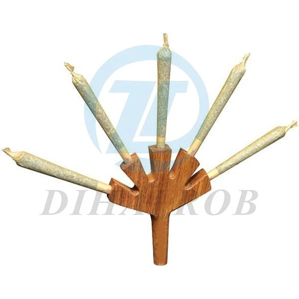 Ống gỗ tự nhiên thô Pre-Roll