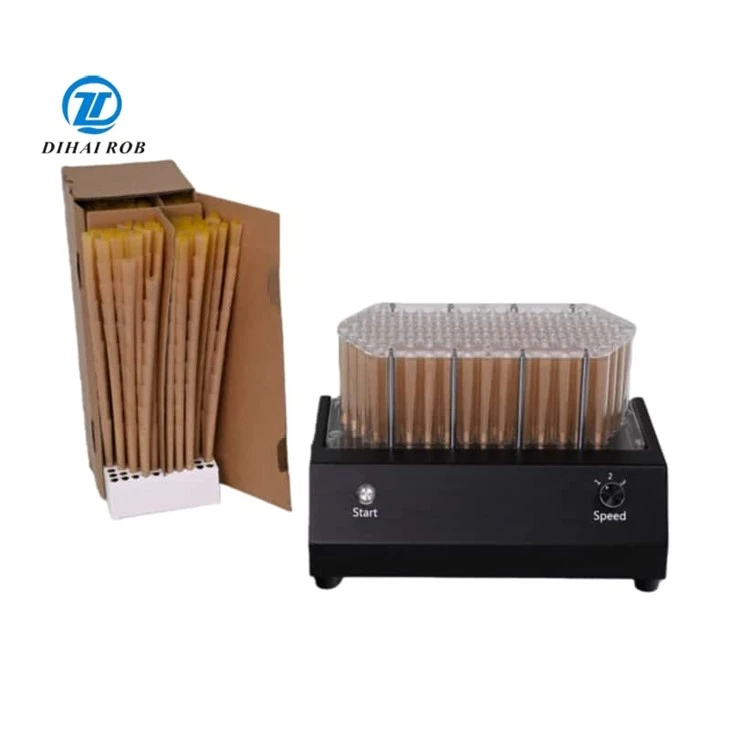 Máy làm tròn được cuộn trước 100 cái mỗi lần cho các hình nón được cuộn trước 84mm