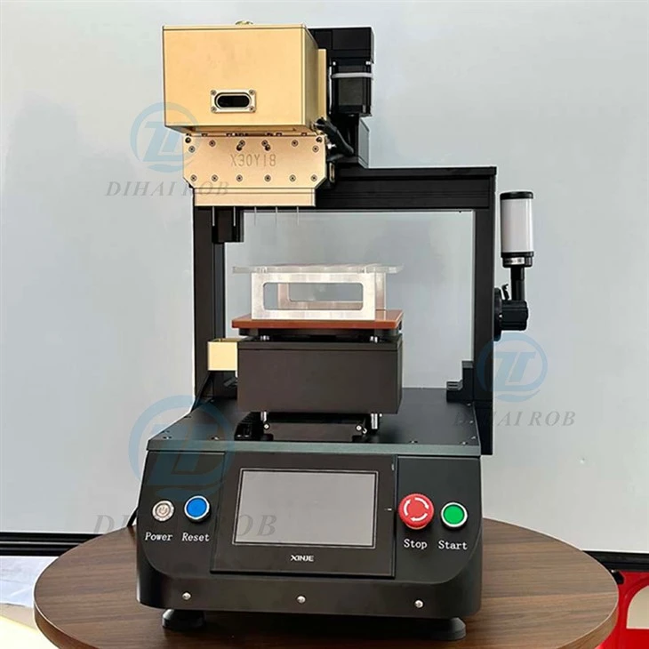 Vape bán tự động 5- Máy làm đầy dầu nóng CBD