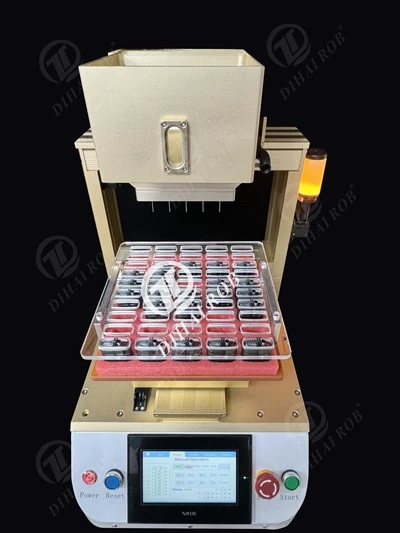 Máy làm đầy Pod CBD THC 5 đầu